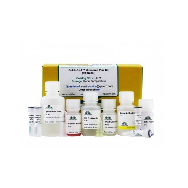 Quick DNA Plus Microprep Kit, 50 Preps